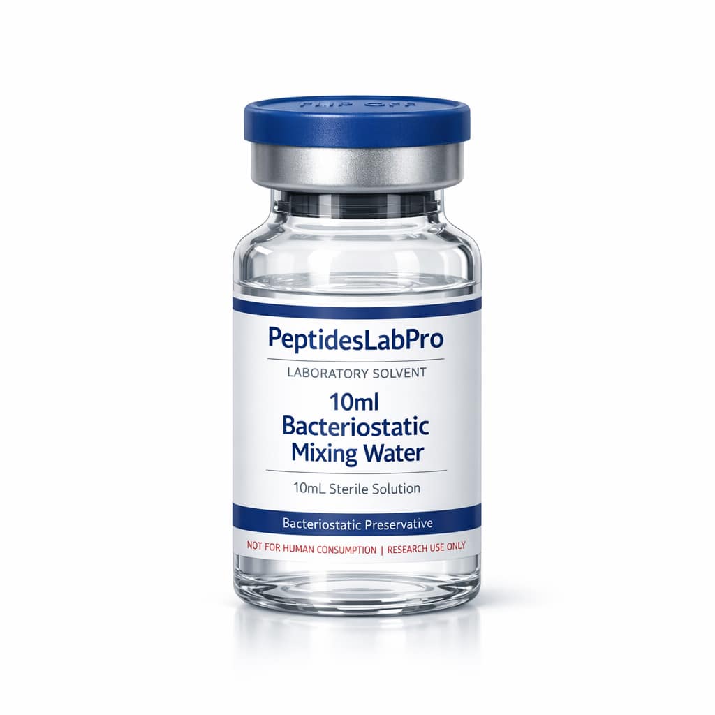 10ml Bacteriostatic Mixing Water - research-grade vial | Peptides Lab Pro