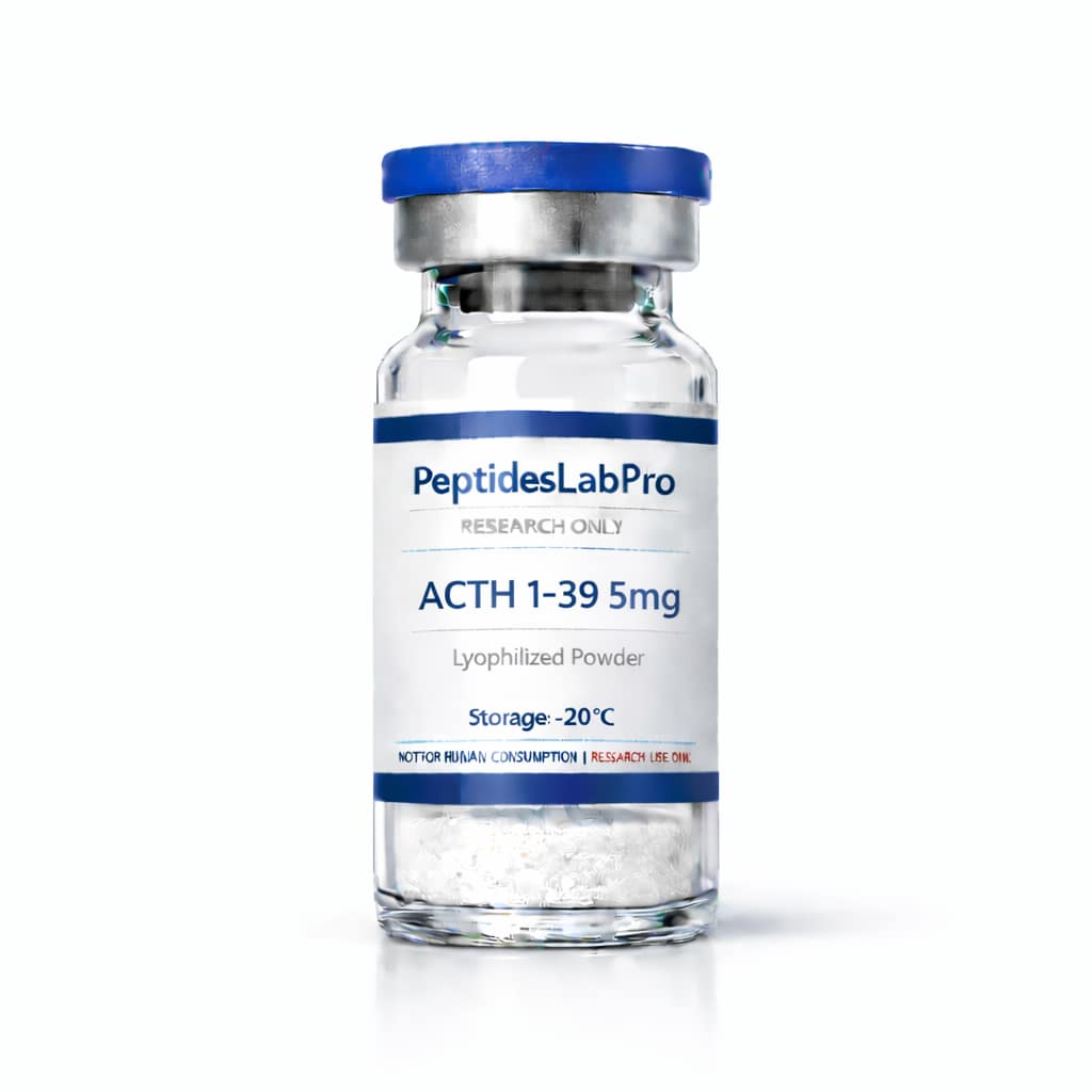 ACTH 1-39 5mg - research-grade vial | Peptides Lab Pro