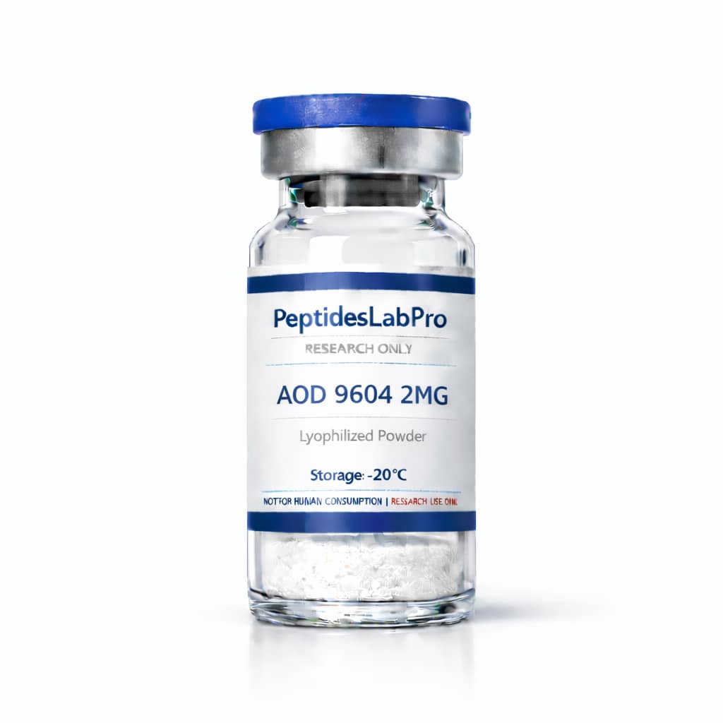 AOD 9604 2MG - research-grade vial | Peptides Lab Pro