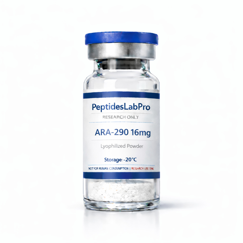 ARA-290 16mg - research-grade vial | Peptides Lab Pro