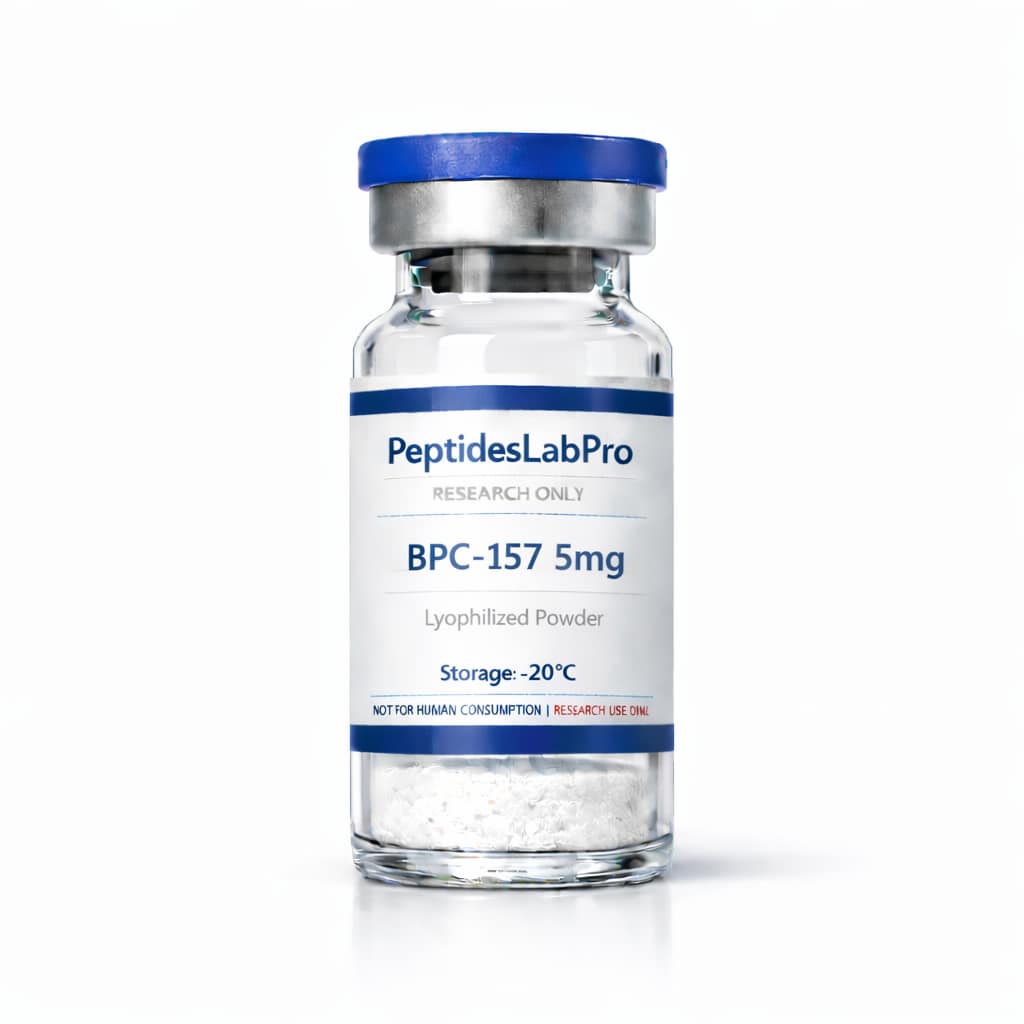 BPC-157 5mg - research-grade vial | Peptides Lab Pro