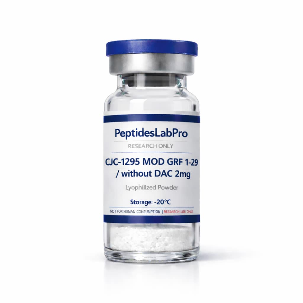 CJC-1295 MOD GRF 1-29 / without DAC 2mg - research-grade vial | Peptides Lab Pro