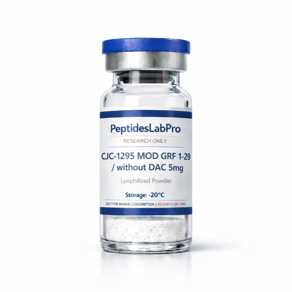 CJC-1295 MOD GRF 1-29 / without DAC 5mg - research-grade vial | Peptides Lab Pro
