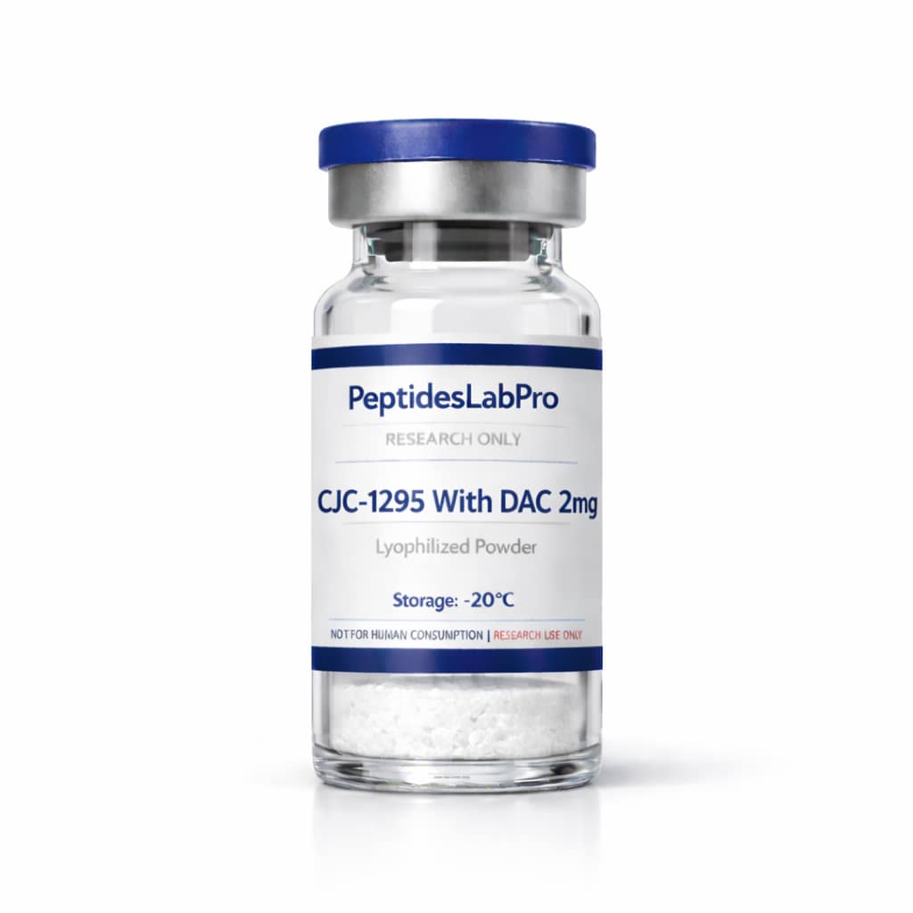 CJC-1295 With DAC 2mg - research-grade vial | Peptides Lab Pro