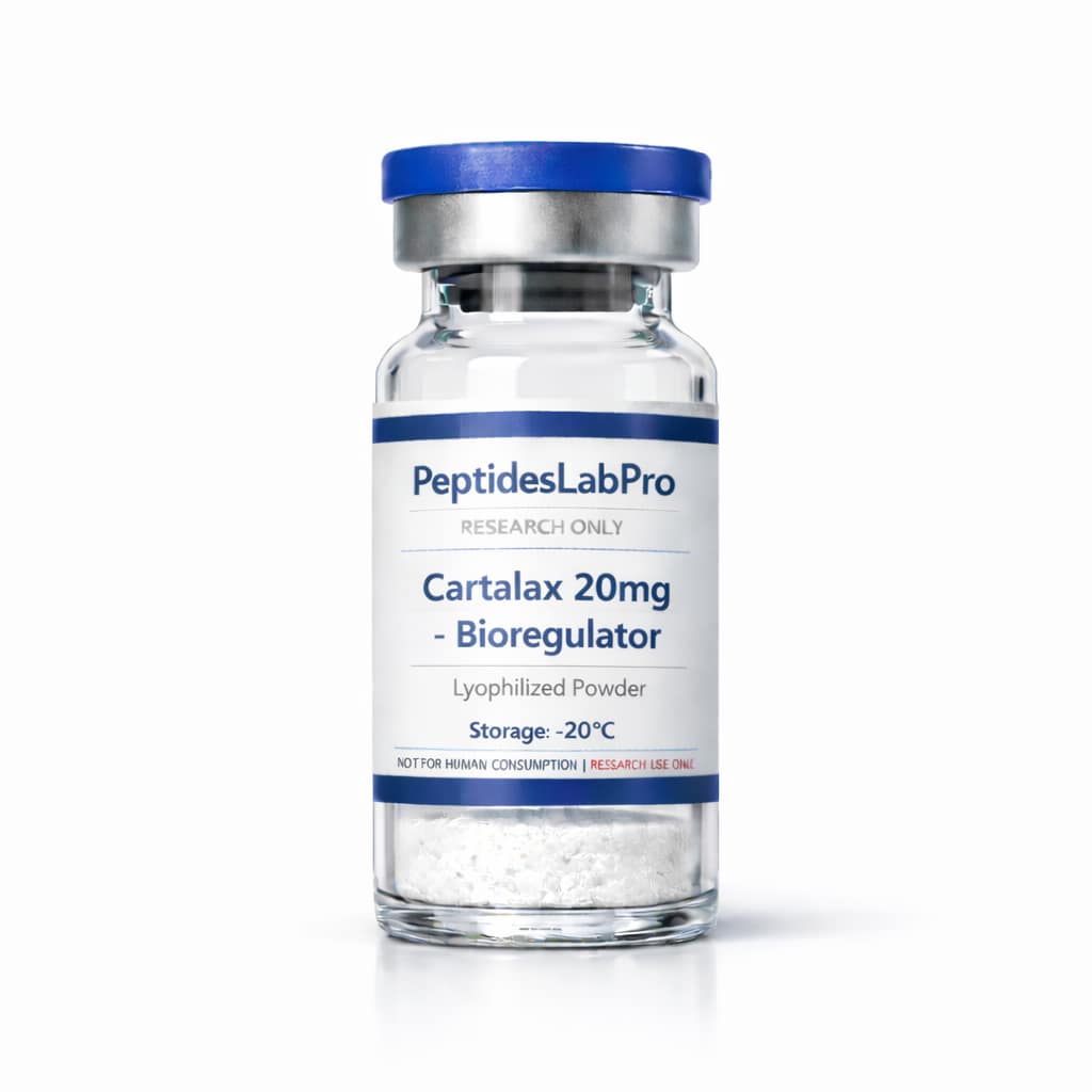Cartalax 20mg - Bioregulator - research-grade vial | Peptides Lab Pro
