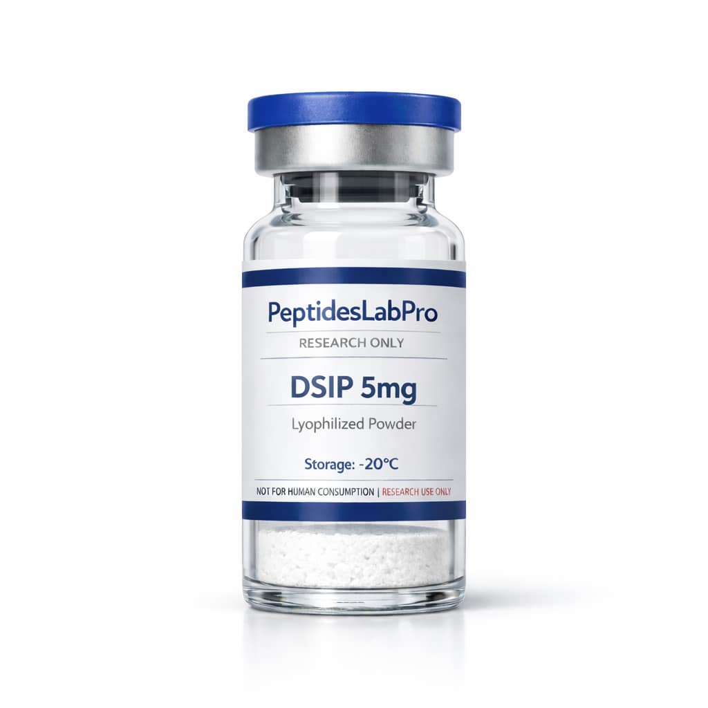 DSIP 5mg - research-grade vial | Peptides Lab Pro