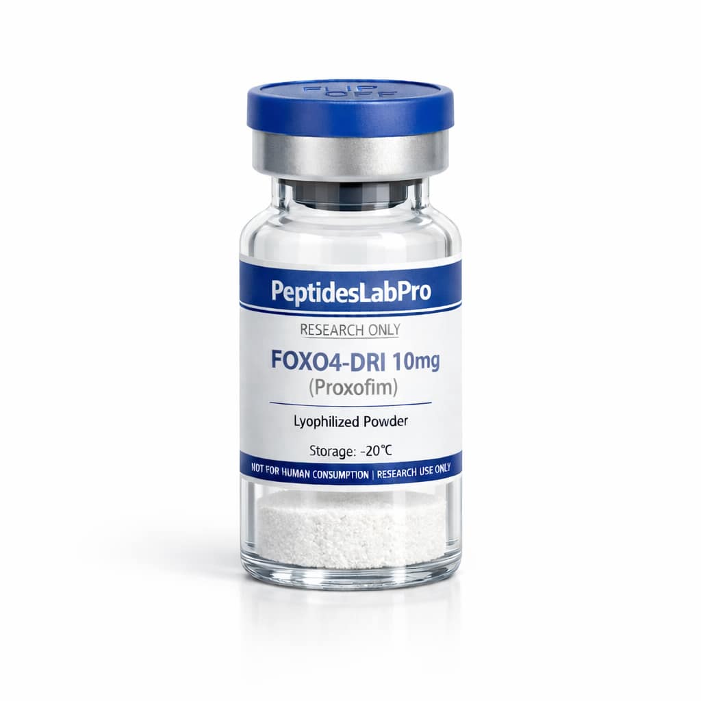 FOXO4-DRI 10mg (Proxofim) - research-grade vial | Peptides Lab Pro