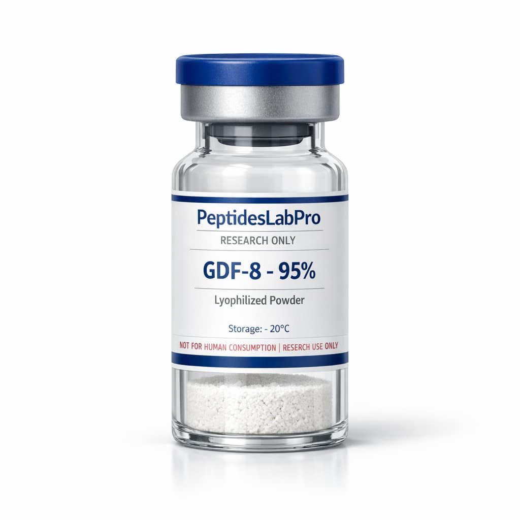 GDF-8 - 95% - research-grade vial | Peptides Lab Pro