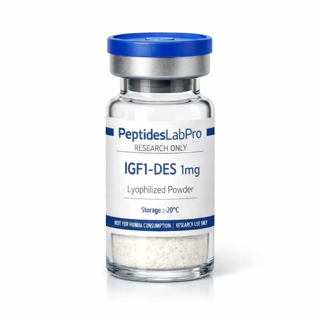 IGF1-DES 1mg - research-grade vial | Peptides Lab Pro