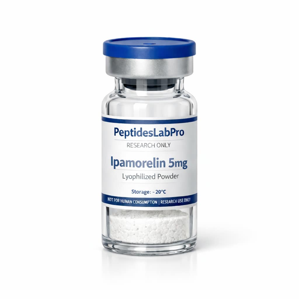 Ipamorelin 5mg - research-grade vial | Peptides Lab Pro