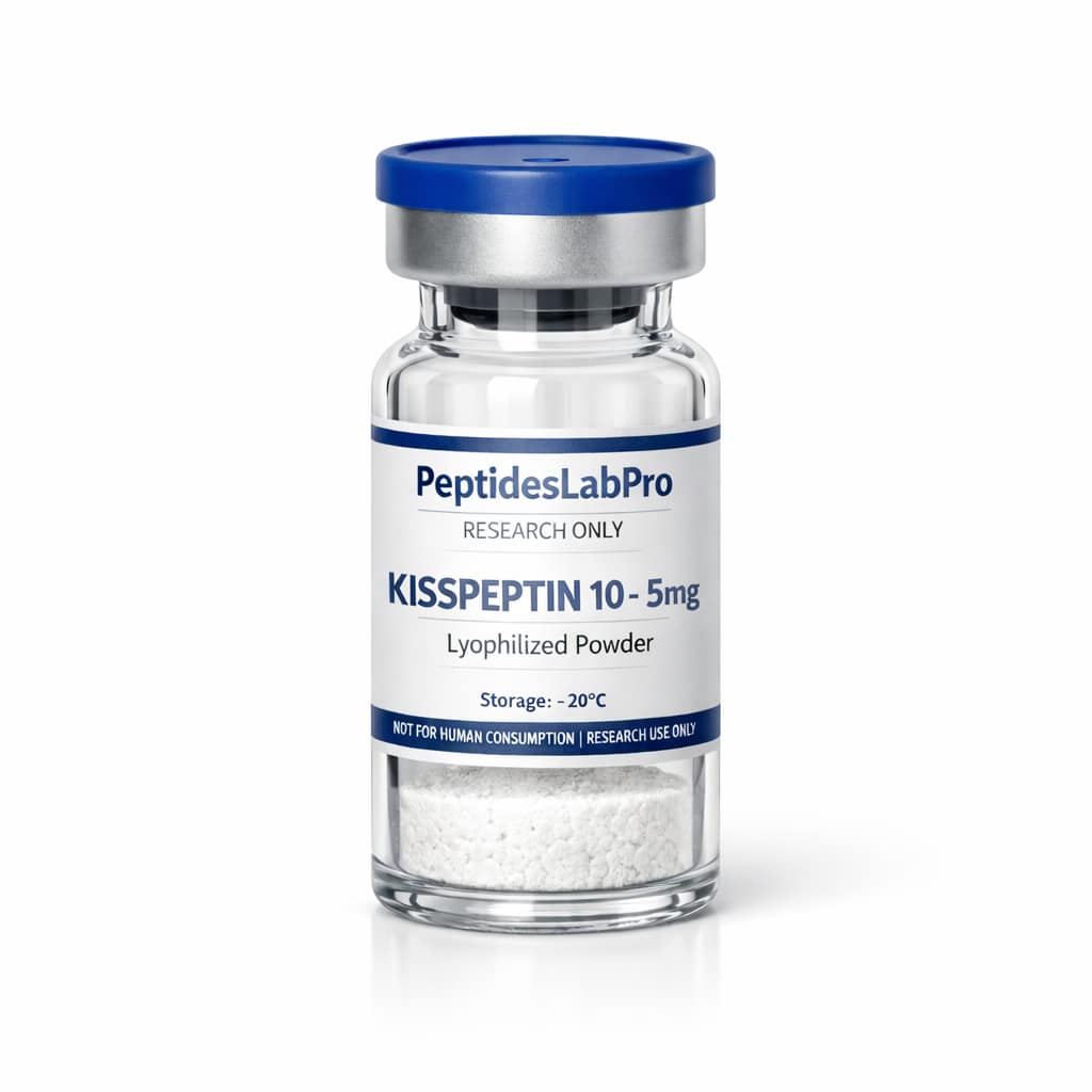 KISSPEPTIN 10 - 5mg - research-grade vial | Peptides Lab Pro