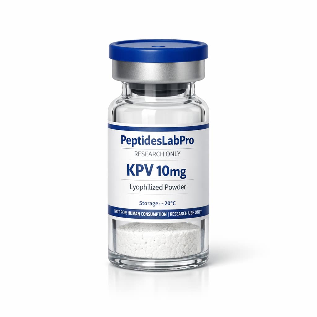 KPV 10mg - research-grade vial | Peptides Lab Pro