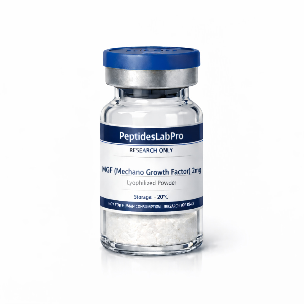 MGF (Mechano Growth Factor) 2mg - research-grade vial | Peptides Lab Pro