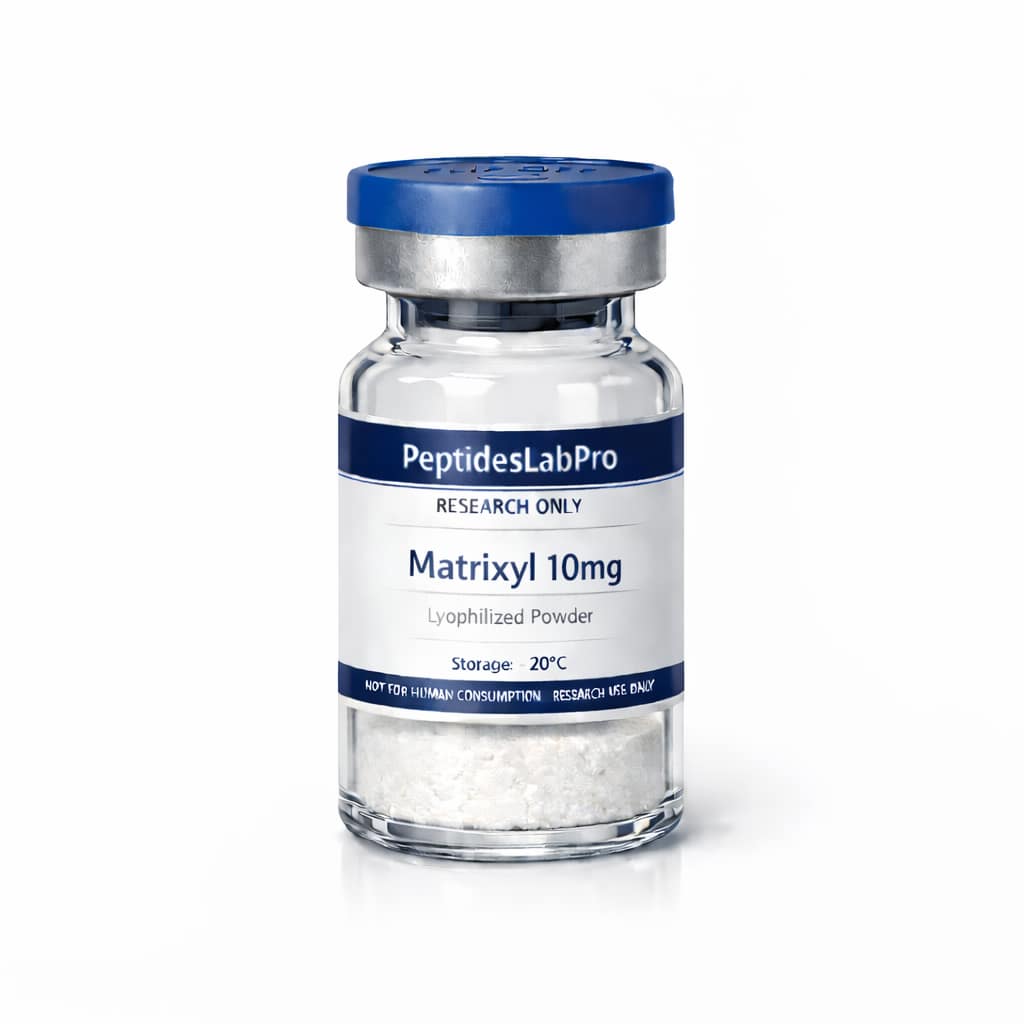 Matrixyl 10mg - research-grade vial | Peptides Lab Pro