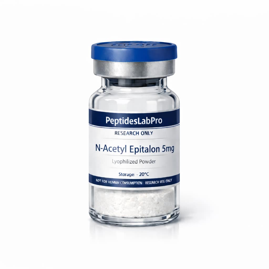 N-Acetyl Epitalon 5mg - research-grade vial | Peptides Lab Pro