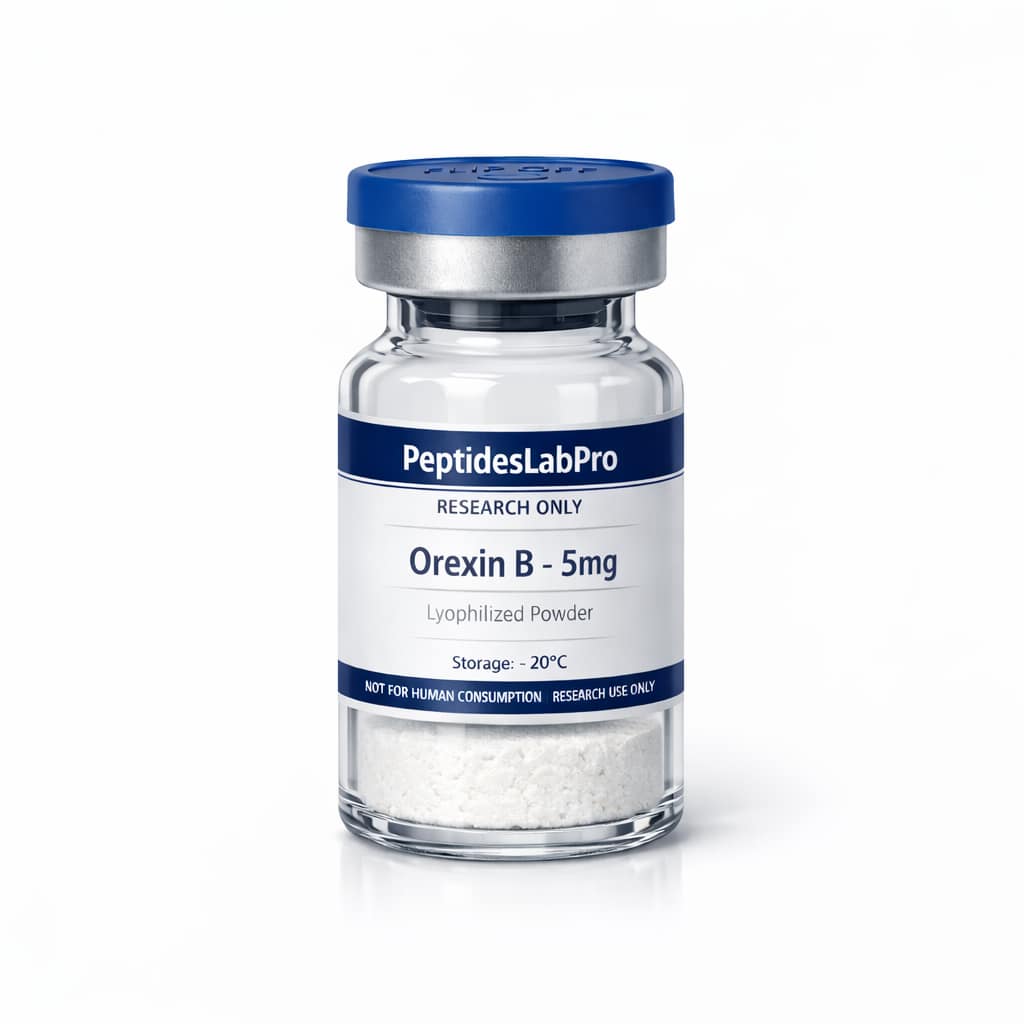 Orexin B - 5mg - research-grade vial | Peptides Lab Pro