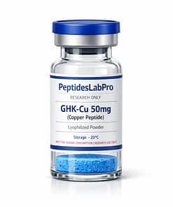 GHK-Cu 50mg (Copper Peptide)
