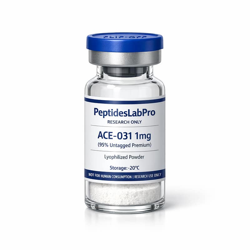 ACE-031 1mg (95% Untagged Premium) - research-grade vial | Peptides Lab Pro