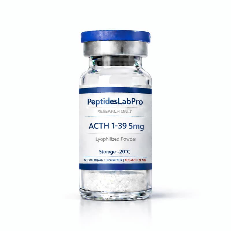 ACTH 1-39 5mg - research-grade vial | Peptides Lab Pro