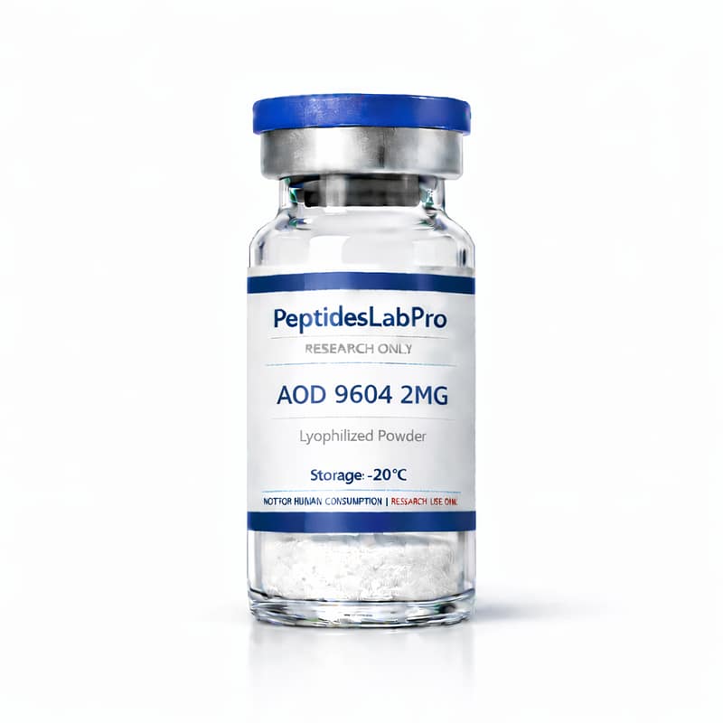 AOD 9604 2MG - research-grade vial | Peptides Lab Pro