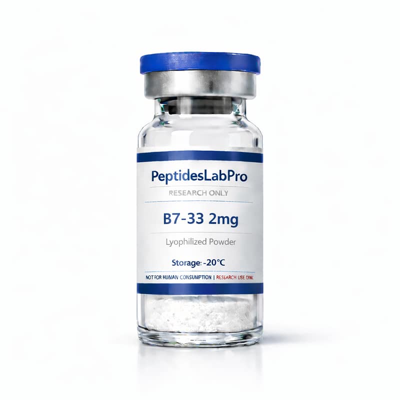 B7-33 2mg - research-grade vial | Peptides Lab Pro