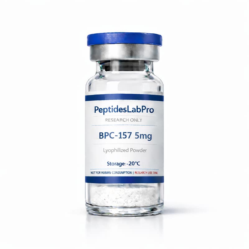 BPC-157 5mg - research-grade vial | Peptides Lab Pro