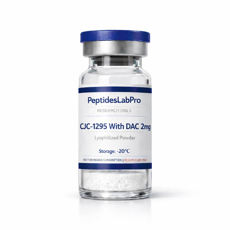 CJC-1295 With DAC 2mg - research-grade vial | Peptides Lab Pro
