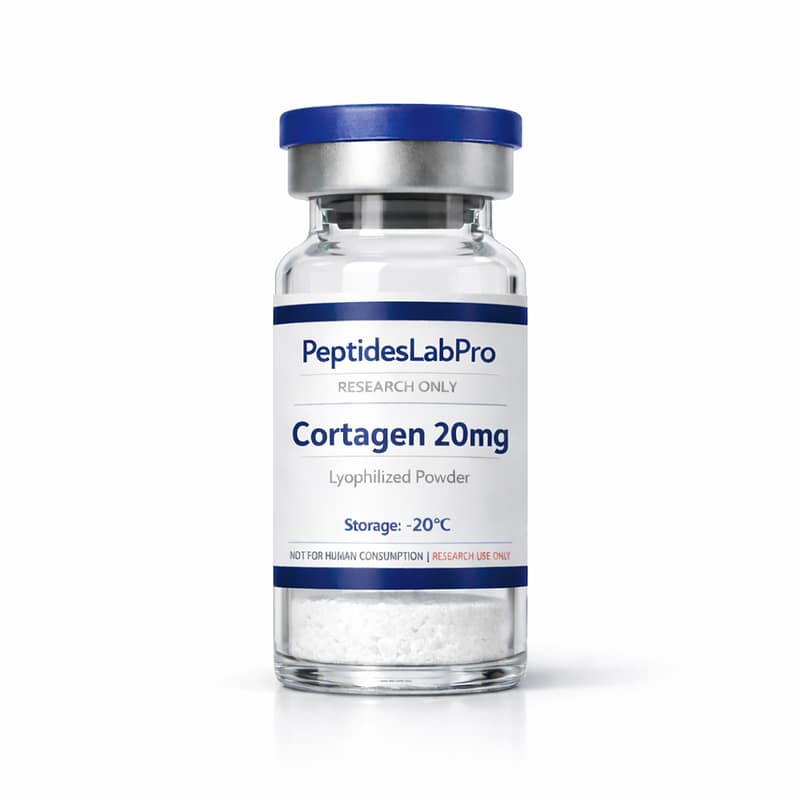 Cortagen 20mg - research-grade vial | Peptides Lab Pro