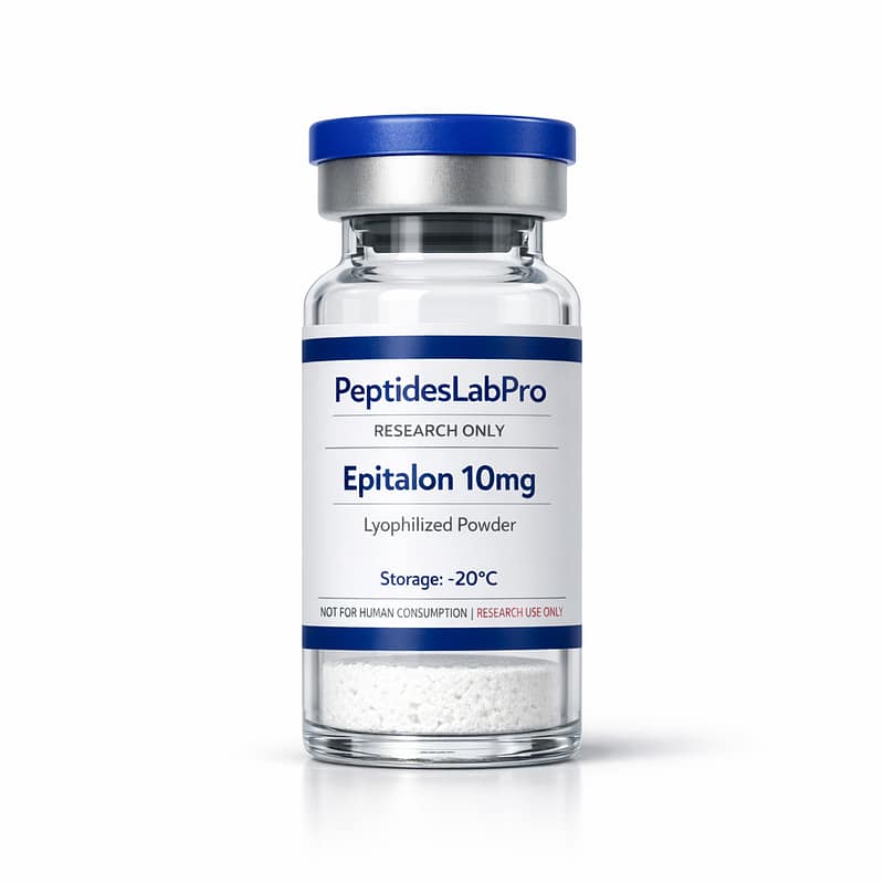 Epitalon 10mg - research-grade vial | Peptides Lab Pro