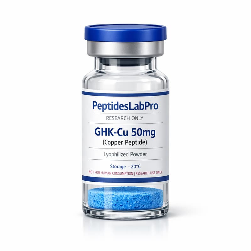 GHK-Cu 50mg (Copper Peptide)